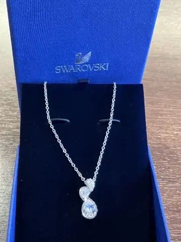 SWAROVSKI 스와로브스키 목걸이 클리어 스와로