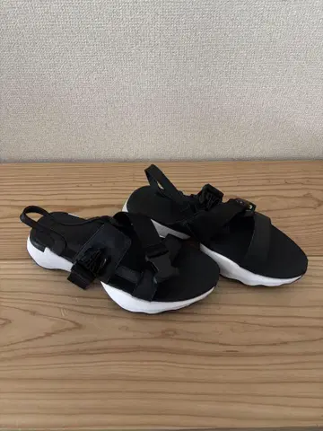 SOREL 샌들 블랙 24cm