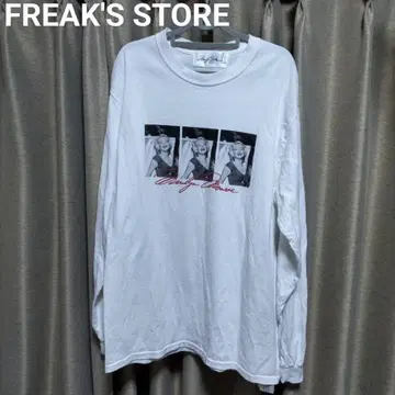FREAK'S STORE 마릴린 몬로 롱 티셔츠 롱T