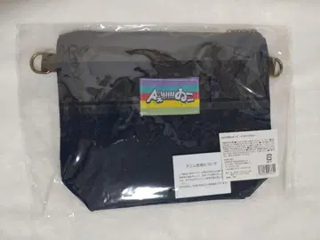 A!!!!!! 파우치 인디고 블루