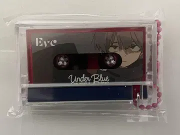 Eve UnderBlue 복권 D상 뮤직 키링