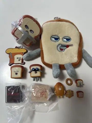 빵 도둑 가챠가챠 세트