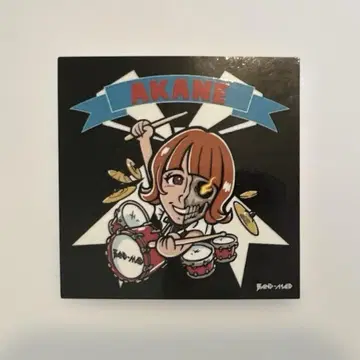 BAND-MAID 스티커 AKANE WORLD DOMINATION 시대