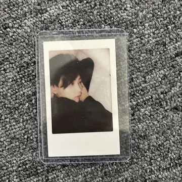 세븐틴 정한 carat land 2017 트레이딩 카드