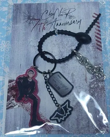 ChroNoiR 7th ANNIVERSARY 체인 스트랩 쿠츠하