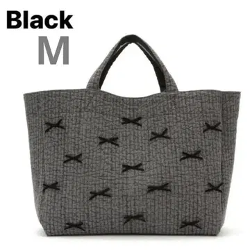 지프소피아 피크닉 토트 M BLACK