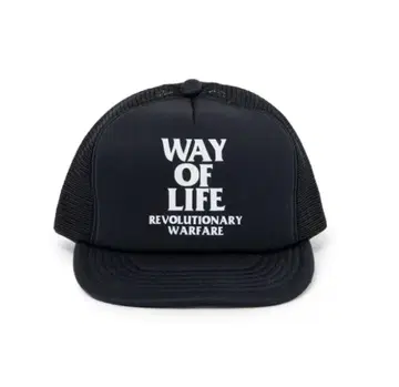 WAY OF LIFE 트래커 캡 RATS 메쉬 캡