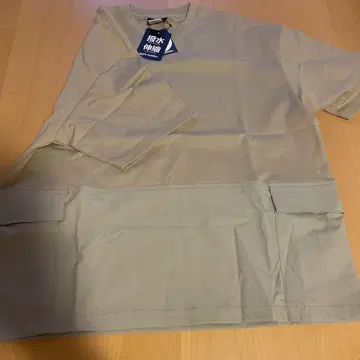 t셔츠 마이크로립 천축 절개 Tee