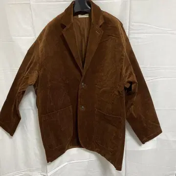 FREAK'S STORE 브라운 테일러드 자켓 M