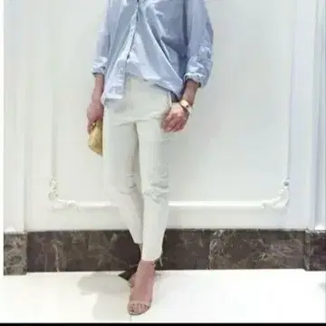 Deuxieme Classe C/L 코미츠도 스트레치 팬츠