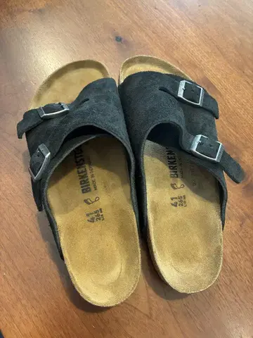 BIRKENSTOCK 버켄스탁 취리히 블랙 사이즈 41
