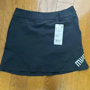 munsingwear 골프 스커트 블랙