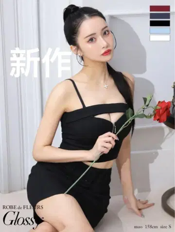 신상 ROBE de FLEURS 화이트 드레스