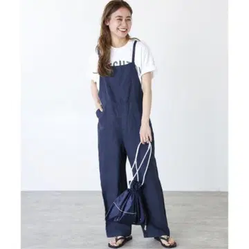 JOURNAL STANDARD relume Yarn dye 린넨 살로펫