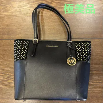 컨디션 최상 MICHAEL KORS 블랙 숄더백 마이클코어스