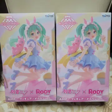 미개봉 새상품 하츠네 미쿠 Rody AMP+ 피규어 메르헨 ver.