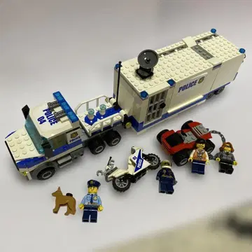 LEGO 폴리 트랙 사령본부 60139