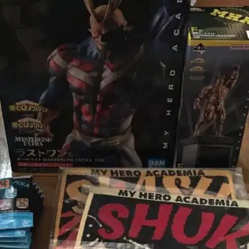 제일복권 히로아카 올마이트 라스트 원