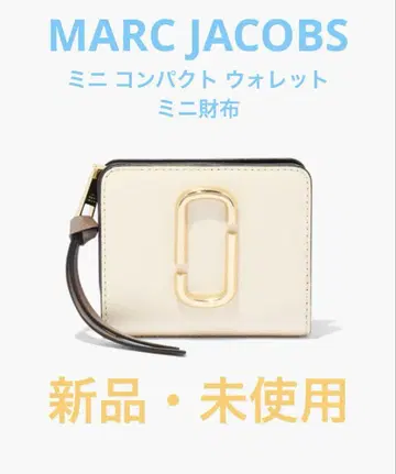 MARC JACOBS 미니 컴팩트 지갑 미니 지갑