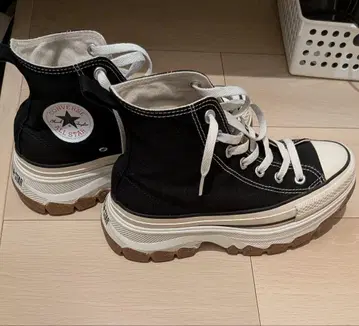 CONVERSE 올스타 트랙 웨이브 통굽 스니커즈