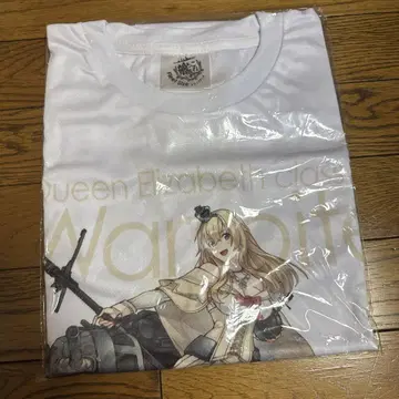 칸코레 아케이드 티셔츠 Warspite