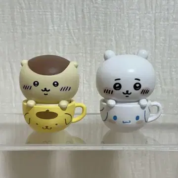 치이카와 (먼작귀) x 산리오 시크릿 마스코트 피규어