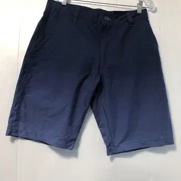 네이비 도트 무늬 남성 바지 mountain club