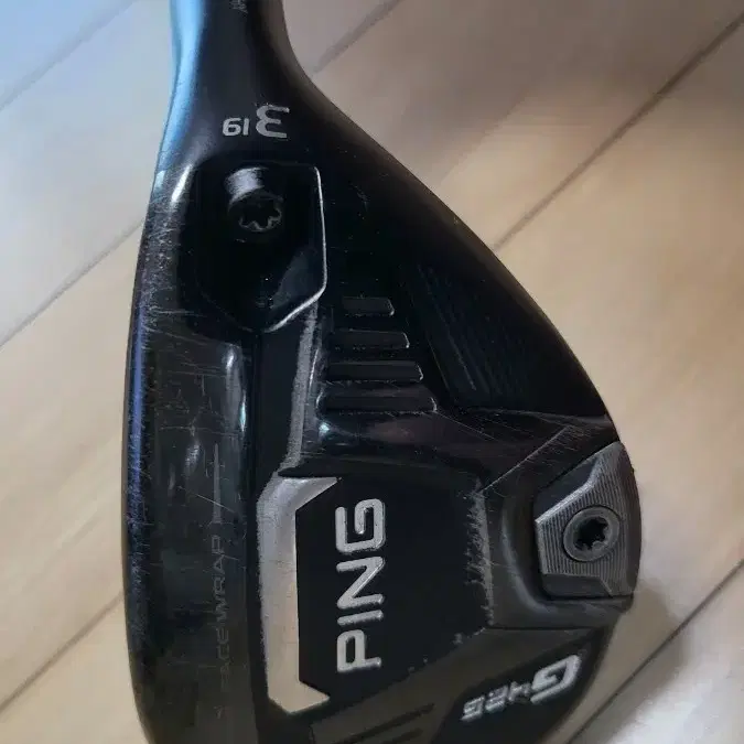 PING - 希少　PING G410 G425用　3W クロカゲ　XM60S 希少 PING G410 G425用 3W クロカゲ XM60S