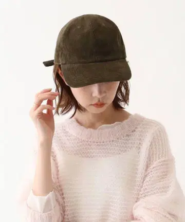 PARROTT CANVAS 코듀로이 캡
