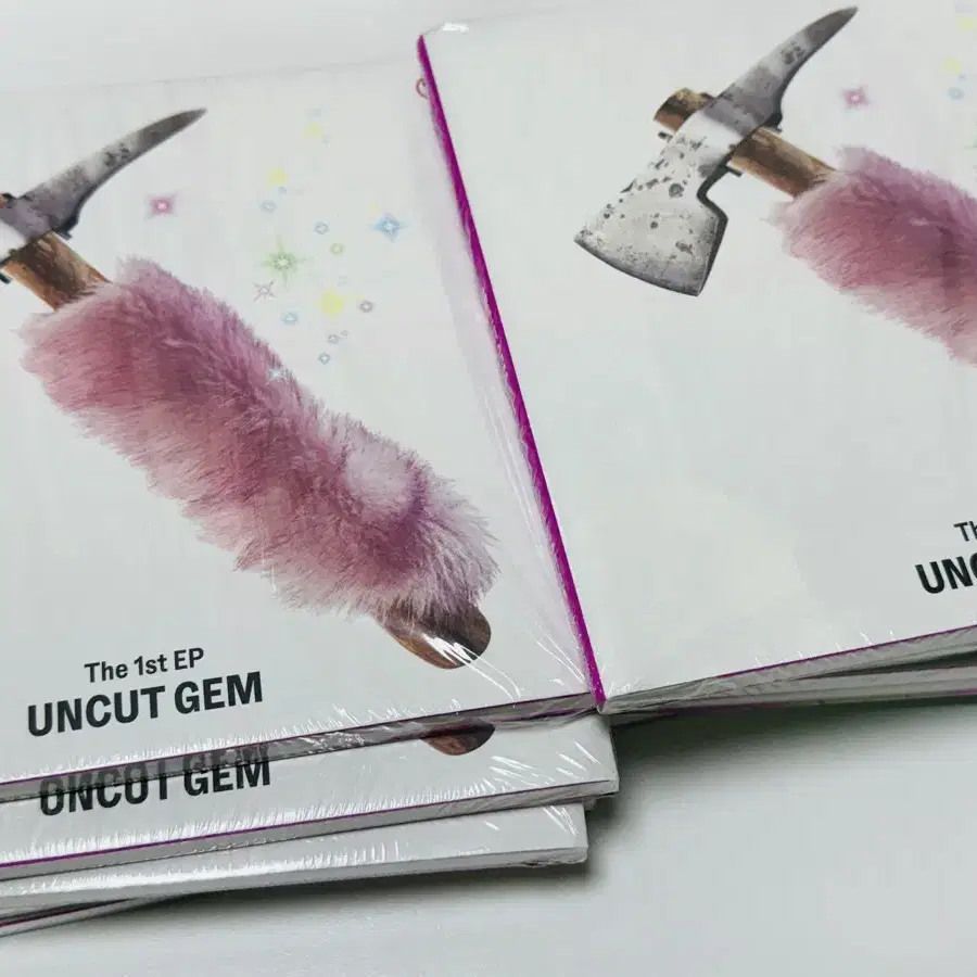KiiiKiii 直筆サイン「UNCUT GEM」DIGGING ver. KiiiKiii - UNCUT GEM [1st EP Album - Limited GROUNDWORK Ver