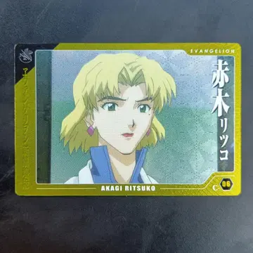 EVANGELION CLEAR CARD JAPAN
