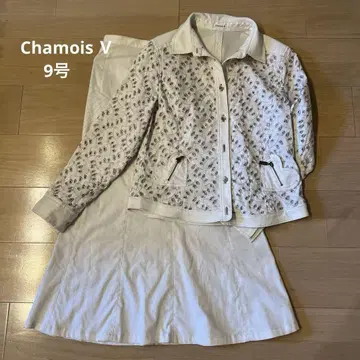 시니어 의류 Chamois V 셋업 9호 베이지 계열