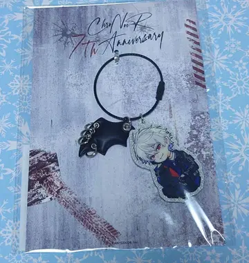 ChroNoiR 7th ANNIVERSARY 미니 캐릭터 키링 쿠즈하