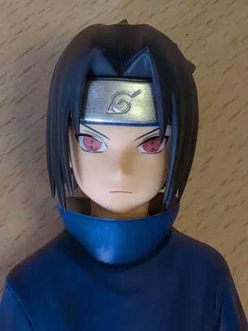 NARUTO 제일복권 B상 우치하 사스케 사륜안 리페인트