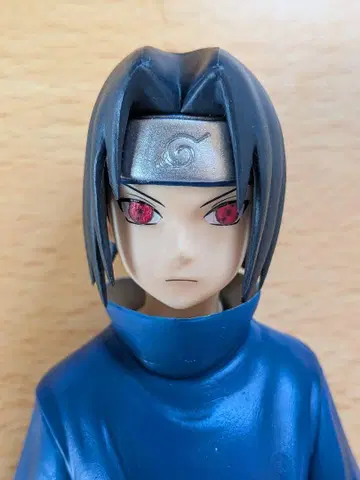 NARUTO 제일복권 B상 우치하 사스케 사륜안 (2단계) 리페인트