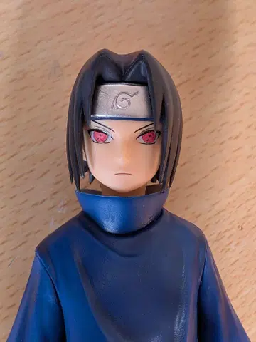 NARUTO 제일복권 B상 우치하 사스케 사륜안 (2단계) 리페인트
