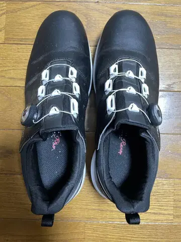 Riviera 골프화 블랙 스파이크