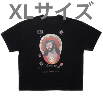 COOTIE PRODUCTIONS 프린트 티 JESUS kj