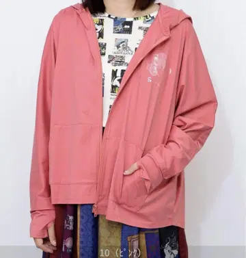[스칼라] 스칼라쨩 접촉 냉감 후드티
