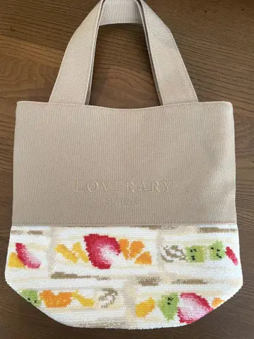 페일러 라브라리 후르츠 샌드 토트백