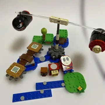 LEGO 슈퍼 마리오 매그넘 킬러의 빙글빙글 챌린지 71366