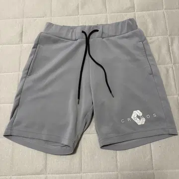 CRONOS 그레이 하프 팬츠