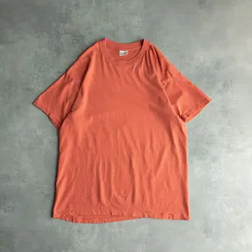 90s 캘빈클라인 무지 티셔츠 USA제 싱글 스티치 솔리드
