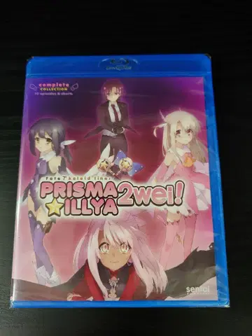 Fate/kaleid liner 프리즈마 이리야 츠바이! BD 북미판