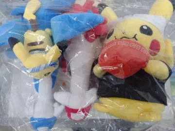 포켓몬 봉제 인형 후쿠오카 피카츄 라티오스 라티아스 스티커