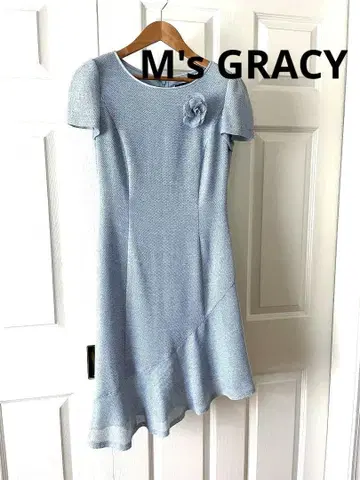 M's GRACY 머메이드 원피스 반팔 엠즈 그레이시 일본제
