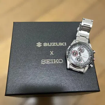 SUZUKI x SEIKO SWIFT SPORT 손목시계