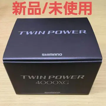 시마노(SHIMANO) 스피닝 릴 24 트윈 파워 4000XG
