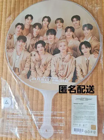 SEVENTEEN RIGHT HERE 부채 모음 올 모두