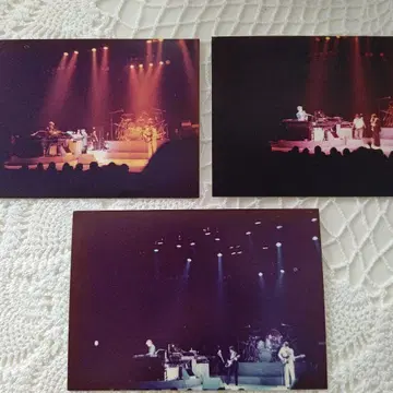 레어! 오프 코스 콘서트 브로마이드 3장 세트